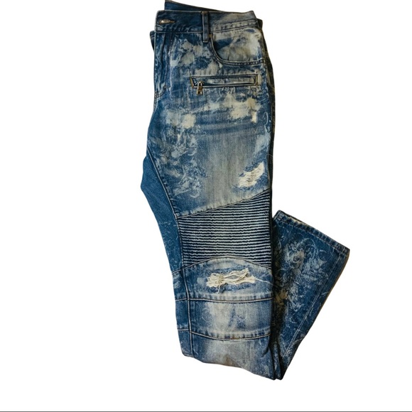 embellish Other - Embellish Jeans | distressed denim blue |  Size:36